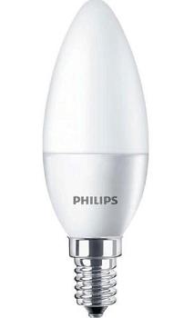 Лампа светодиодная ESS LED Lustre P48 6.5-60Вт E14 840; Philips, 763391