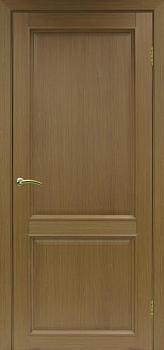 Полотно дверное Тоскана_602.11.80 эко-шпон орех FL-ОФ3 МДФ/ОФ3 МДФ