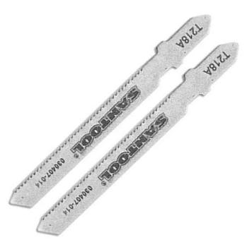 Пилки для лобзика по металлу  T218A 50 мм 2 шт; SANTOOL, 030407-014