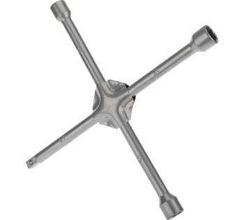 Ключ-крест баллонный 17х19х21 мм под квадрат 1/2 усиленный 16 мм; REXANT, 12-5881