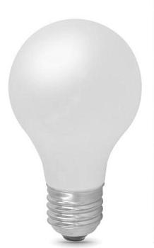 Лампа светодиодная LED Filament A60 E27 10W 4100К; Gauss