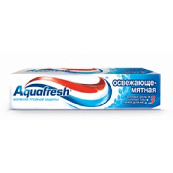 Паста зубная Aquafresh 3+ 125 г Освежающе-мятная