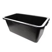 Емкость резинопластмассовое 65 л прямоугольная