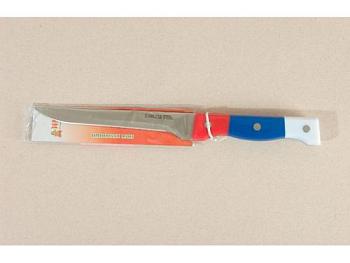 Нож кухонный 6" пластик  F004B; 88564