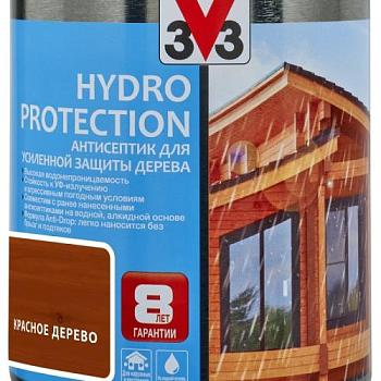 Антисептик Hydro Protection красное дерево 0,9 л; V33