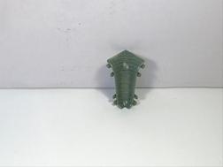 Угол наружный Комфорт Зеленый 55 мм, 2 шт; Идеал