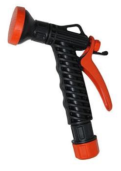 Пистолет поливочный ЖУК с фиксатором с цанговым креплением 3/4; СИ-00560