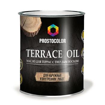 Масло для террас PROSTOCOLOR (бук) 2,2л; 101120