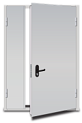 Дверь металлическая ДПМ EI-60 1280х2050мм L 1,2 мм
