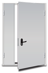 Дверь металлическая ДПМ EI-60 1280х2050мм L 1,2 мм