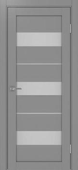 Полотно дверное Турин_526.122.60 эко-шпон серый-Планка МДФ/Мателюкс/Мателюкс