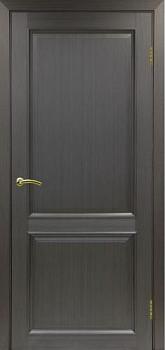 Полотно дверное Тоскана_602.11.90 эко-шпон венге FL-ОФ1 МДФ/ОФ1 МДФ-багет