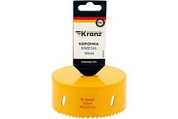 Коронка биметаллическая универсальная 105 мм; Kranz, KR-92-0245