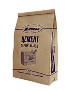 Цемент серый М-400 5кг/5; Диола
