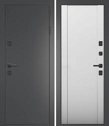 Дверь металлическая G-EVOLUTION Cobalt 860х2050мм L графит/манхэттен; Интекрон