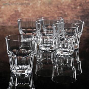 Набор стаканов 6 шт 265 мл закаленных Касабланка; С-Л, 3879685