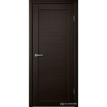 Полотно дверное Fly Doors La Stella эко-шпон 218 дуб мокко 700мм; Сибирь Профиль