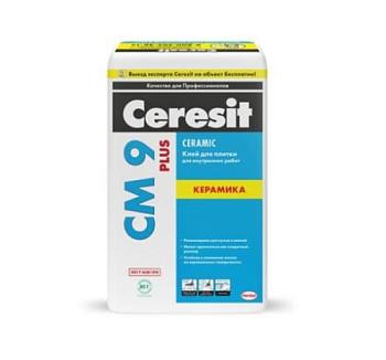 Клей для керамической плитки CM 9 25 кг/48; Ceresit(Церезит)