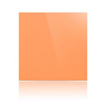 Керамогранит UF026PR насыщенно-оранжевый полированный 60х60х1см 1,44кв.м 4шт; Уральский