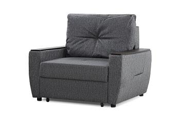 Кресло-кровать Дубай 120х94х110 мм серый/Moderno Domino 02