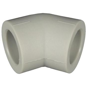 Уголок d 25 мм 45° PPR; FV-Plast