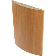 Наличник дверной МДФ полукруглый 8х70х2150мм миланский орех Д