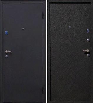 Дверь металлическая Стандарт 860х2050мм L металл/металл теплая