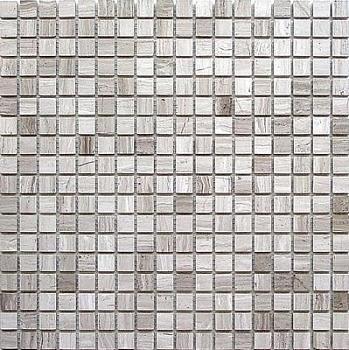 Мозаика каменная DUNES 15 slim полированная 4х15х15 305х305
