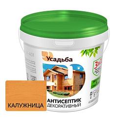 Антисептик на водной основе Усадьба-401 калужница 3кг; 96442, Диола