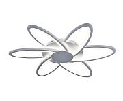 Люстра потолочная LED 54Вт 4200K d-730х70 мм без пульта ПДУ; Ambrella, FA449/6 WH