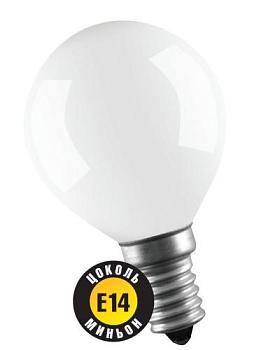 Лампа накаливания NI С 60Вт E14 230В FR; NAVIGATOR, 94 317