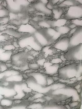 Пленка самоклеящаяся 0,45х8 м мрамор серый; Color Decor, М107-0