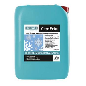 Противоморозная добавка CemFrio 5л CEMMIX