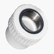 Муфта комбинированная d 20х3/4 вн PPR