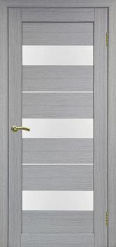 Полотно дверное Парма_426.122.90 эко-шпон дуб серый FL-Панель/Мателюкс/Мателюкс