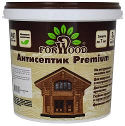 Антисептик на водной основе ВДПФ-1601 FORWOOD бесцветный 3л; РАДУГА