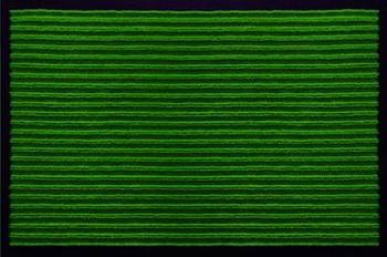 Коврик влаговпитывающий ребристый 40х60 см зеленый; SUNSTEP, 35-036