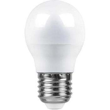 Лампа светодиодная LB-550 9Вт 230В E27 4000K G45; Feron, 25805