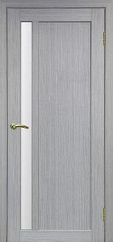 Полотно дверное Парма_412.21.80 эко-шпон дуб серый FL-Мателюкс/Щит МДФ