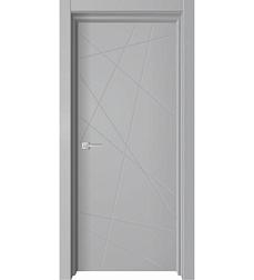 Полотно дверное Premium Soft PR-6 серый софт 900мм