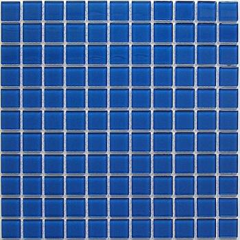 Мозаика стеклянная DEEP BLUE 4х25х25 30х30