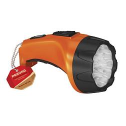 Фонарь аккумуляторный светодиодный РЕКОРД РМ-0115 Orange