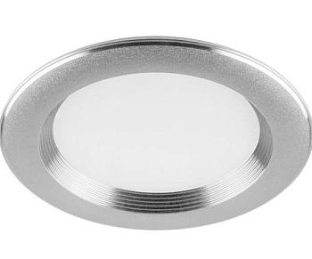 Светильник точечный LED AL615 7Вт 560Lm 4000К серебро; Feron, 29480