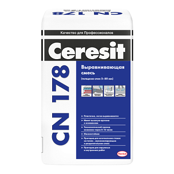 Стяжка для пола CN 178 25 кг; Ceresit (Церезит) 