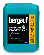 Грунтовка Bergauf Tiefgrunt Лето-Зима глубокого проникновения 10 л