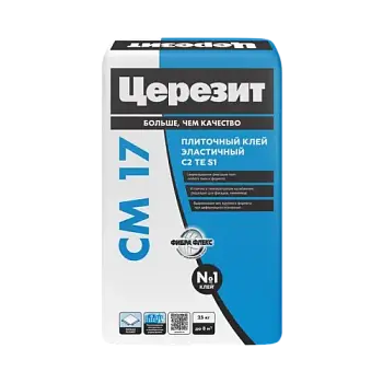 Клей для плитки CM 17 25 кг/48; Церезит