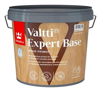 Грунтовка для деревянных покрытий Valtti Expert Base 2,7 л; TIKKURILA