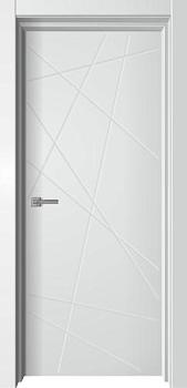 Полотно дверное Premium Soft Premiata-1 белый софт 600мм
