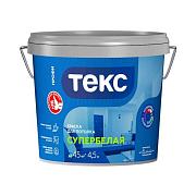 Краска В/Д для потолков Профи глубокоматовая А 4,5 л; ТЕКС