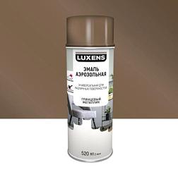 Эмаль аэрозольная Luxens 520 мл, металлик бронза